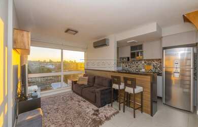 Imagem 2: COBERTURA LINDA-Pôr do sol fantástico, 100% mobiliada Deck c/PISCINA-Infra completa-Iguate