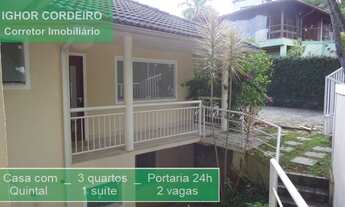 Imagem: 1ªLocação, 3Qtos, Casa de condomínio