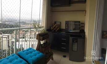 Imagem 5: Apartamento com 3 dormitórios à venda, 92 m² por R$ 600.000,00 - Vila Pirajussara - São Pa