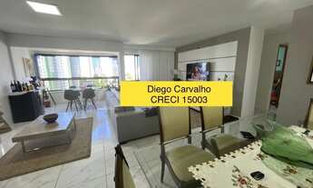 Imagem 3: Apartamento para venda tem 125 metros quadrados com 3 quartos em Encruzilhada - Recife