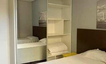 Imagem 6: Apartamento de um dormitório mobiliado impecável na Rua dos Andradas