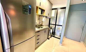 Imagem 4: Apartamento para venda tem 37 metros quadrados com 1 quarto