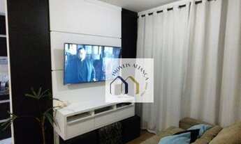 Imagem 3: Apartamento com 2 dormitórios para alugar, 50 m² por R$ 2.830,00/mês - Vila Santa Rita de