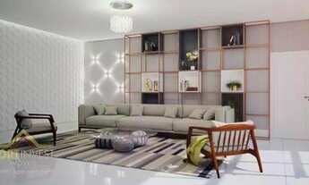 Imagem 6: Apartamento com 2 dormitórios à venda, 119 m² por R$ 630.000,00 - Caiçara - Praia Grande/S