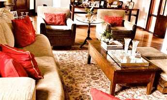 Imagem 4: Casa com 4 dormitórios sendo 3 suítes à venda, 381 m² por R$ 2.200.000 - Alphaville 4 - Sa