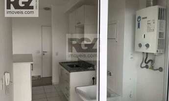 Imagem 4: Apartamento com 1 dormitório à venda, 50 m² por R$ 345.000,00 - Vila Matias - Santos/SP