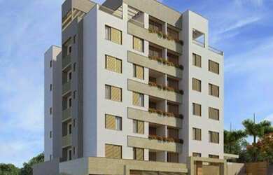 Imagem 2: Apartamento Garden com 3 dormitórios à venda, 131 m² por R$ 978.636,56 - Serra - Belo Hori