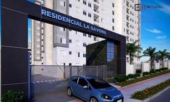 Imagem 1: Apartamento 2 quartos - Spazio La Savona - Gleba Palhano