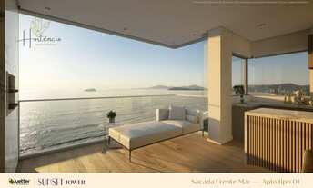 Imagem 4: Apartamento com 2 suítes com vista mar à venda, 79 m² por R$ - Itacolomi - Balneário Piçar