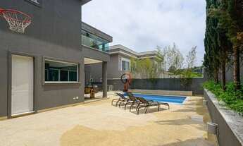 Imagem 6: Casa com 4 dormitórios à venda, 591 m² por R$ 6.800.000 - Tamboré - Santana de Parnaíba/SP