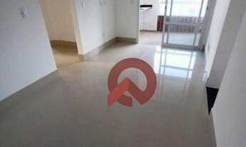 Imagem 4: Apartamento com 2 dormitórios à venda, 72 m² por R$ 490.000 - Canto do Forte - Praia Grand