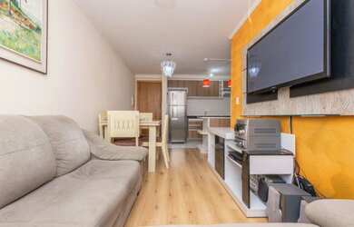 Imagem 6: Apartamento com 1 Quarto, semi mobiliado 36m² no Tangua - R$149.900,00