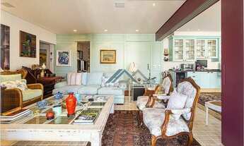 Imagem 4: Apartamento com 3 suítes à venda, 201 m² por R$ 1.950.000 - Edifício Terraços Tamboré - Sa