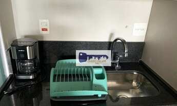 Imagem 7: Apartamento com 1 dormitório para alugar, 65 m² por R$ 7.400,00/mês - Brooklin - São Paulo