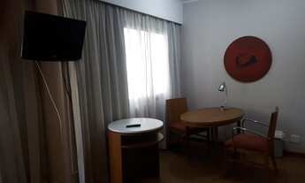 Imagem 3: Flat com 1 quarto, 30 m², aluguel por R$ 3.200/mês Moema - São Paulo/SP