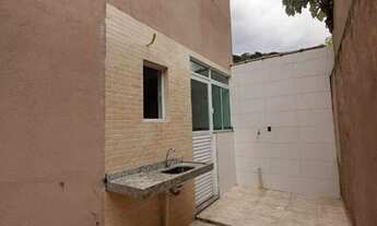 Imagem 7: Casa com 2 dormitórios à venda, 90 m² por R$ 516.000,00 - Marapé - Santos/SP