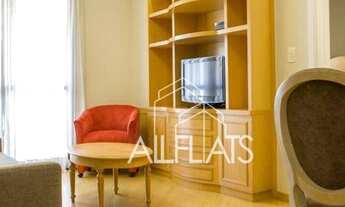 Imagem: Flat com 1 dormitório à venda, 38 m²