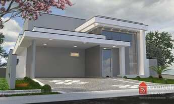 Imagem 2: Casa com 3 dormitórios à venda, 190 m² por R$ 1.740.000 - Condomínio Terras do Cancioneiro