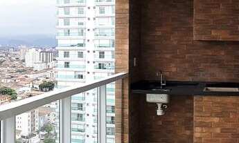 Imagem 2: Apartamento à venda, 159 m² por R$ 1.620.000,00 - Embaré - Santos/SP