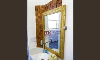 Imagem 2: Cobertura com 2 dormitórios à venda, 89 m² por R$ 423.000 - Nova Petrópolis - São Bernardo