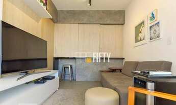 Imagem 3: Apartamento com 1 dormitório à venda, 45 m² por R$ 1.000.000,00 - Pinheiros - São Paulo/SP