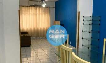 Imagem 2: Apartamento para alugar, 126 m² por R$ 2.800,00 - Boqueirão - Santos/SP