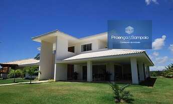 Imagem 5: Casa para venda tem 7200 metros quadrados e 4 suítes Encontro das Aguas - Lauro de Freita