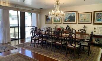 Imagem 4: Apartamento com 4 dormitórios, 250 m² - venda por R$ 7.100.000,00 ou aluguel por R$ 19.000