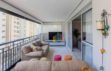 Imagem 5: Apartamento com 4 dormitórios à venda, 290 m² por R$ 4.380.000,00 - Campo Belo - São Paulo