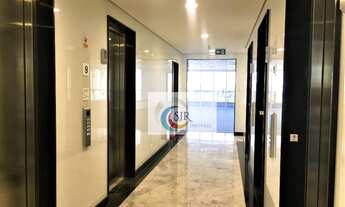 Imagem 4: Laje comercial de 408 m² com 12 vagas próximo estação metrô Brooklin