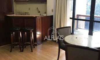 Imagem: Flat com 1 dormitório à venda, 40 m²