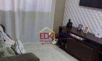 Imagem 3: Casa com 3 dormitórios à venda, 75 m² por R$ 456.000 - Residencial Ana Maria - São José do