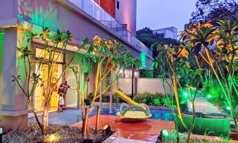 Imagem 4: Apto a venda c 137m², 3 suites, 3 vagas de garagem na Chac. Sto Antonio - SP