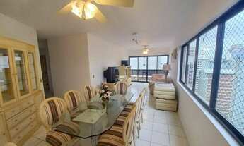 Imagem 2: Apartamento com 4 dormitórios à venda, 145 m² por R$ 650.000,00 - Pitangueiras - Guarujá/S