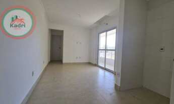 Imagem 2: Apartamento com 1 dormitório à venda, 53 m² por R$ 275.000 - Vila Guilhermina - Praia Gran