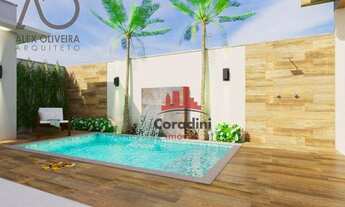 Imagem 4: Casa com 3 dormitórios à venda, 170 m² por R$ 780.000,00 - Jardim Santa Alice - Santa Bárb