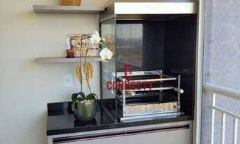 Imagem 2: Apartamento com 3 dormitórios à venda, 90 m² por R$ 463.000 - Parque dos Lagos - Ribeirão