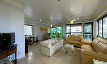 Imagem 3: Apartamento com vista ao Mar, 4 dormitórios, 2 vagas, 160 m² - Pitangueiras - Guarujá/SP
