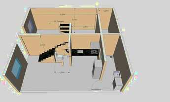 Imagem 3: Sobrado com 2 dormitórios à venda, 53 m² por R$ 229.000,00 - Itaquera - São Paulo/SP
