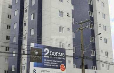 Imagem 2: Apartamento com 2 dormitórios à venda, 66 m² por R$ 404.000,00 - Rebouças - Curitiba/PR