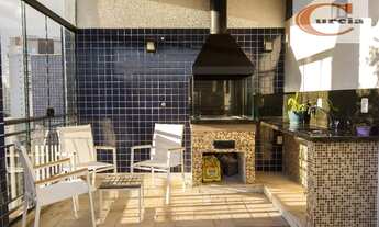 Imagem 2: Cobertura, 168 m² - venda por R$ 1.500.000,00 ou aluguel por R$ 6.000,00/mês - Bosque da S