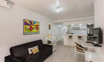 Imagem 3: Flat com 2 dormitórios à venda, 76 m² no Jardins - São Paulo/SP