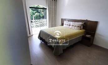 Imagem 4: Sobrado com 3 dormitórios à venda, 329 m² por R$ 700.000,00 - Jardim Las Vegas - Santo And