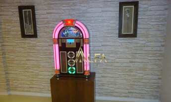 Imagem 3: Lindo Apto Mobiliado bem prox. a Bal. Camboriú. 1 Suíte + 1 Dorm. - Sacada churrasqueira