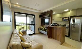 Imagem 2: Apartamento com 3 dormitórios à venda, 127 m² por R$ 780.000 - Residencial Paraíso - Franc