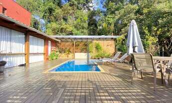 Imagem 3: Casa com 4 dormitórios à venda, 250 m² por R$ 2.550.000,00 - Ville de Montagne - Nova Lima