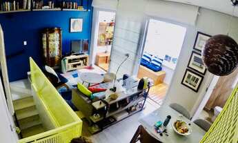 Imagem 5: Apartamento duplex com alma de casa residencial