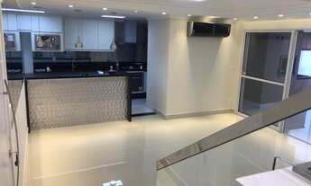 Imagem 2: OPORTUNIDADE - COBERTURA DUPLEX ESPETACULAR - 256M2 - 3 SUÍTES - 4 VAGAS - IMPECÁVEL