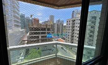 Imagem 4: Apartamento com 2 dormitórios à venda, 89 m² por R$ 465.000,00 - Canto do Forte - Praia Gr