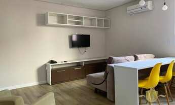 Imagem 1: Apartamento de um dormitório mobiliado impecável na Rua dos Andradas